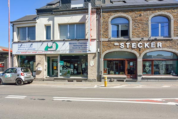 Stecker - Vente machines à coudre, brodeuses et surjeteuses