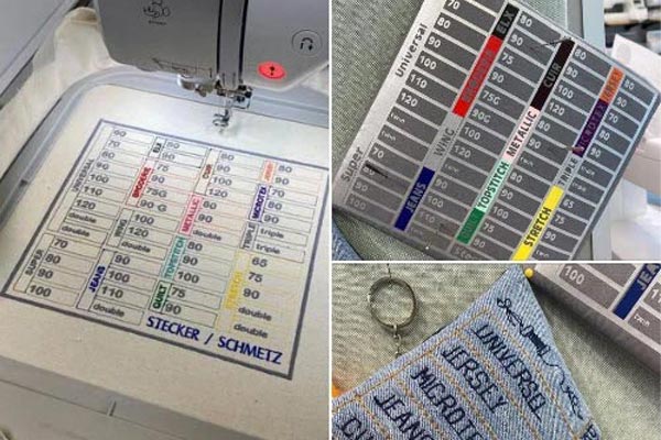 Créez votre tapis d'aiguille