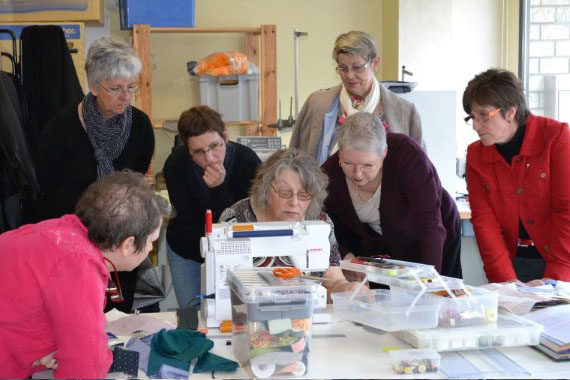 Centre créatif de couture à Bertrix