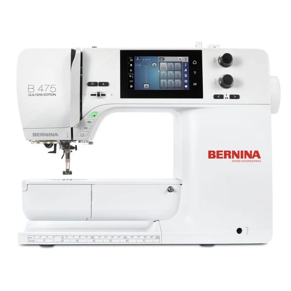 Blog - Bernina 475 en test Blog - Bernina 475 en test