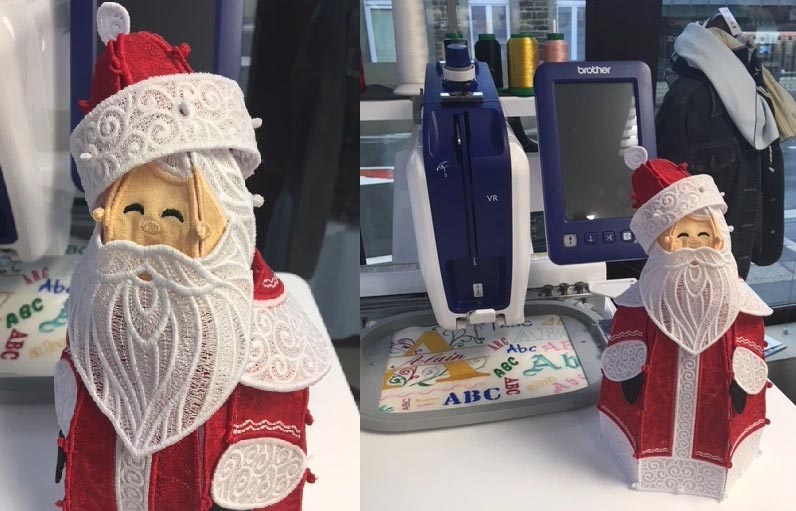 Blog - En Père Noël, tout en dentelle Blog - En Père Noël, tout en dentelle