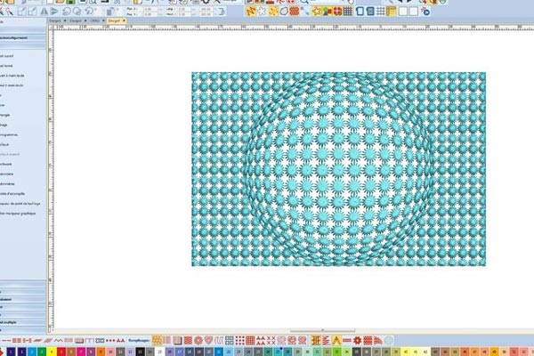 Effet globe 3D - Bernina Designer 8