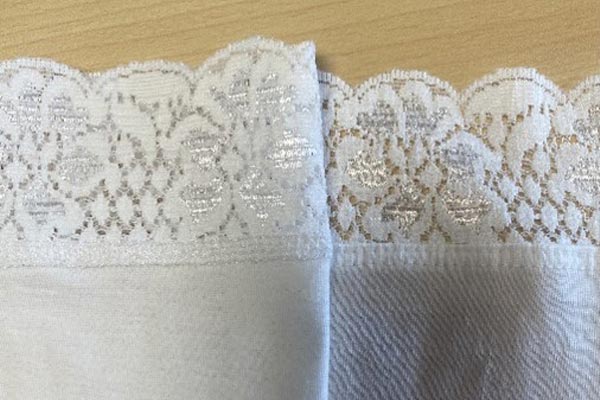 Comment coudre la dentelle ?