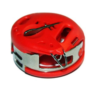 Boitier cannette pour la couture d'élastique