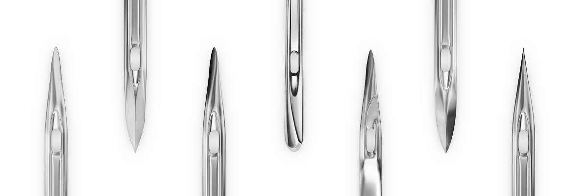 Couture - Les aiguilles pour machines à coudre industrielles Couture - Les aiguilles pour machines à coudre industrielles