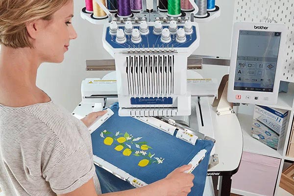 Cadre à broder magnétique PRMS360 Brother