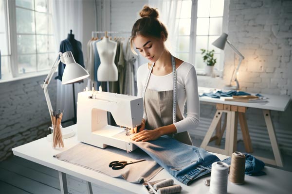 Quelle machine à coudre choisir pour tissus épais ?