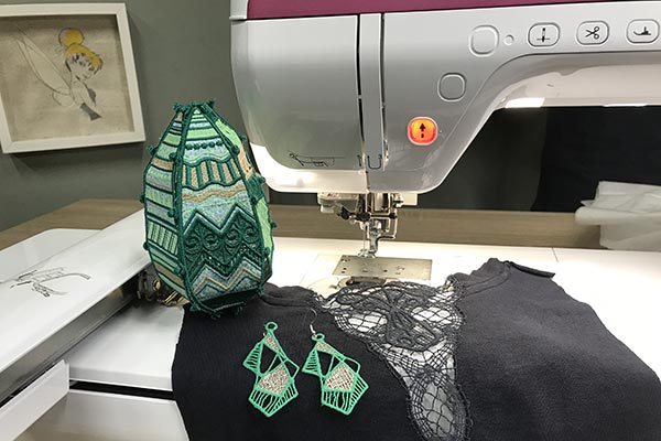 Comment broder de la dentelle avec votre brodeuse ? Comment broder de la dentelle avec votre brodeuse ?