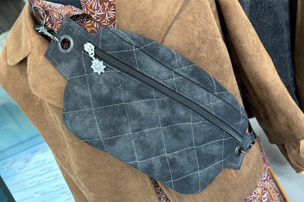 Tuto couture : coudre un sac banane Tuto couture : coudre un sac banane