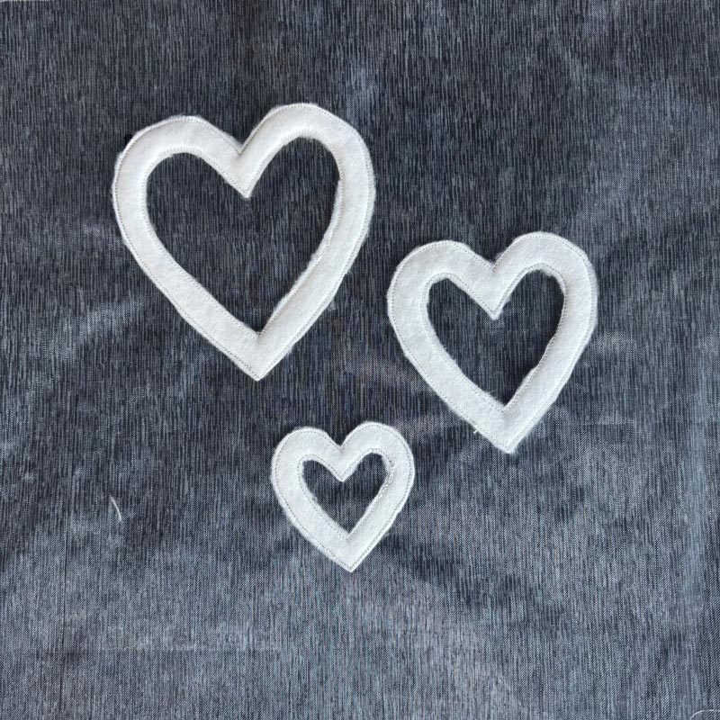 Technique du Trapunto à l'envers