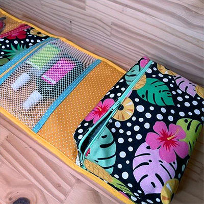 Coudre sa trousse de toilette