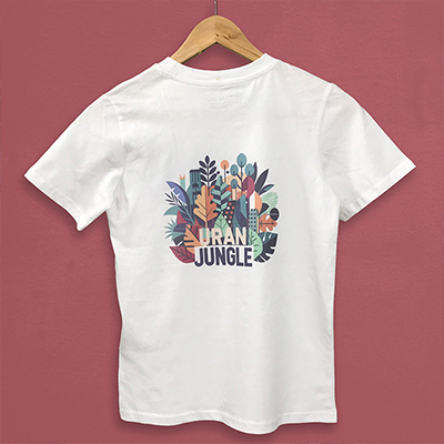 Sublimation d'un t-shirt