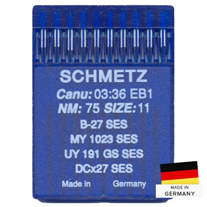 Aiguille B27 MY1023 UY191GS DCx27 Aiguille B27 MY1023 UY191GS DCx27