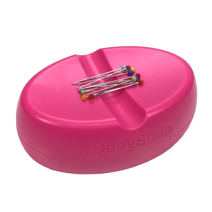 Aimant rose pour épingles BABYSNAP Aimant rose pour épingles BABYSNAP
