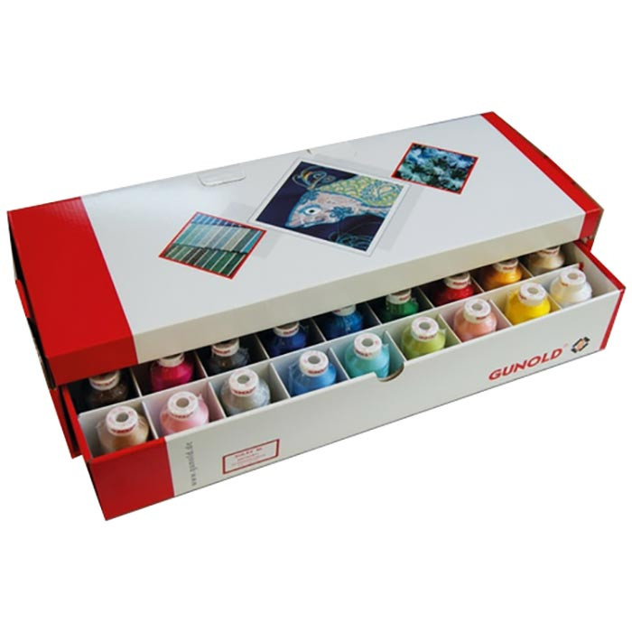 Assortiment Filaine N°12 250m 27 bobines Assortiment Filaine N°12 250m 27 bobines