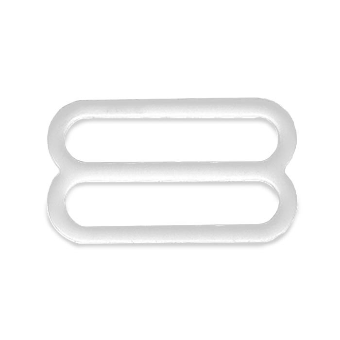 Attache de réglage 10mm blanche Attache de réglage 10mm blanche