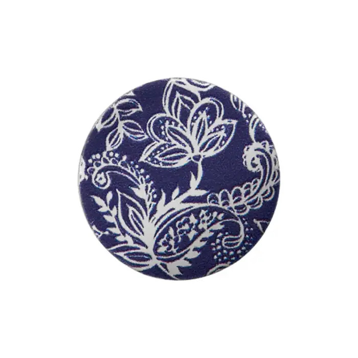 Bouton jeans à visser 17mm - cachemire marine Bouton jeans à visser 17mm - cachemire marine