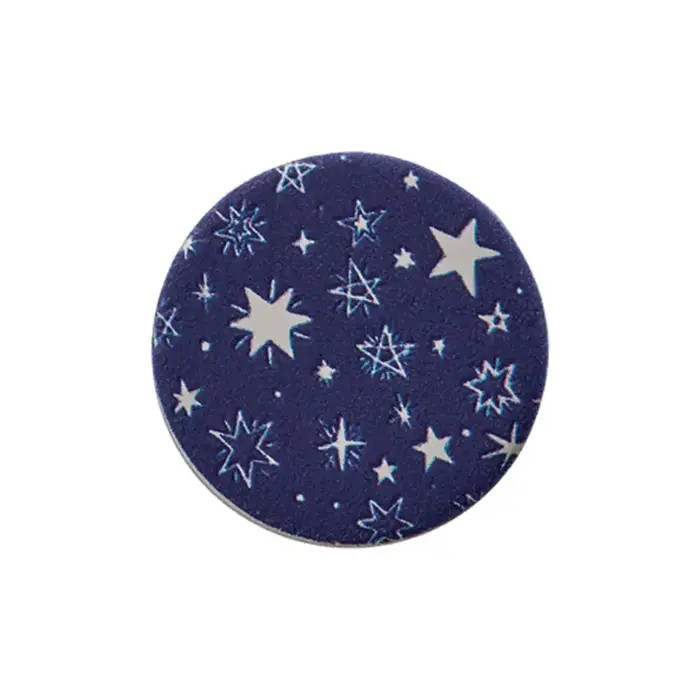 Bouton jeans à visser 17mm - étoiles marine Bouton jeans à visser 17mm - étoiles marine