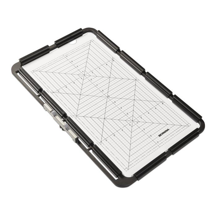 Cadre à broder moyen 215x405mm à pinces pour bordures Cadre à broder moyen 215x405mm à pinces pour bordures