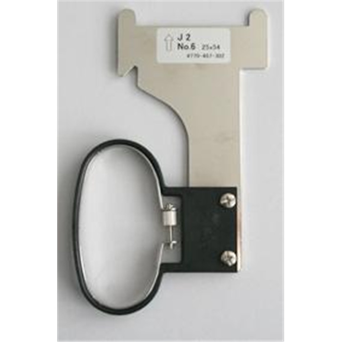 Cadre monogramme J2 25x54mm Cadre monogramme J2 25x54mm