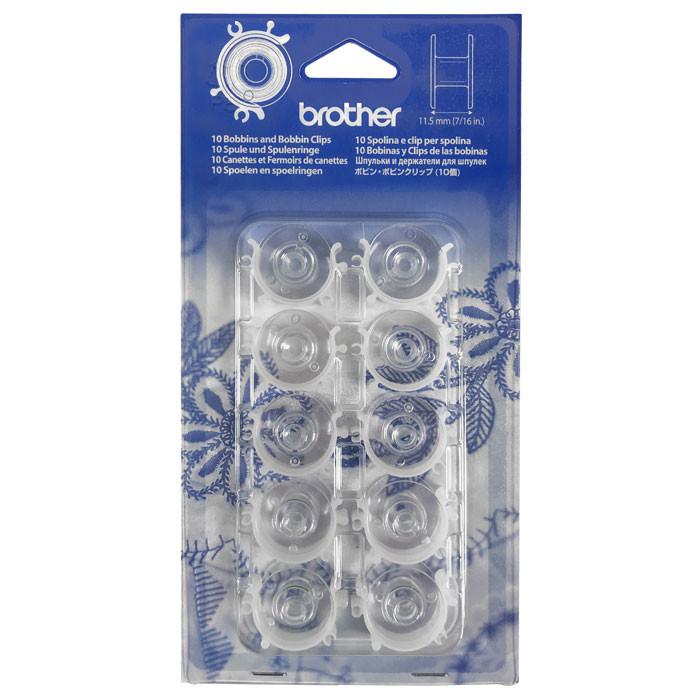 Canettes plastique 11.5mm avec clips Canettes plastique 11.5mm avec clips