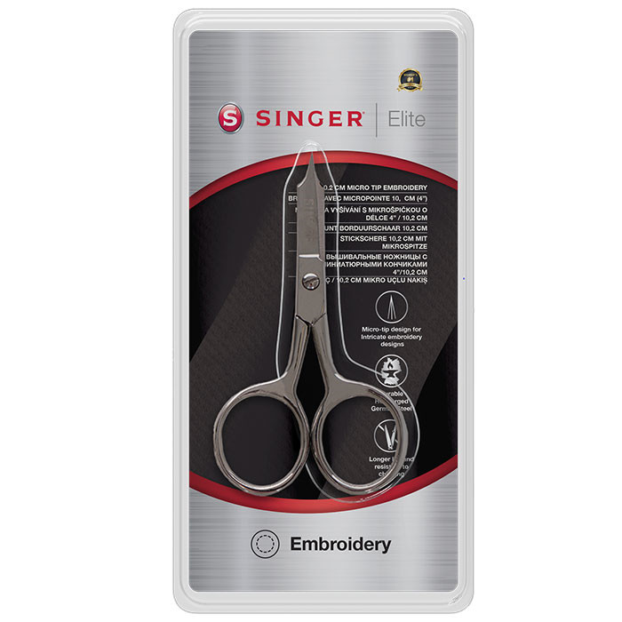 Ciseaux à broder micropointe 4" (10,2cm) Ciseaux à broder micropointe 4" (10,2cm)