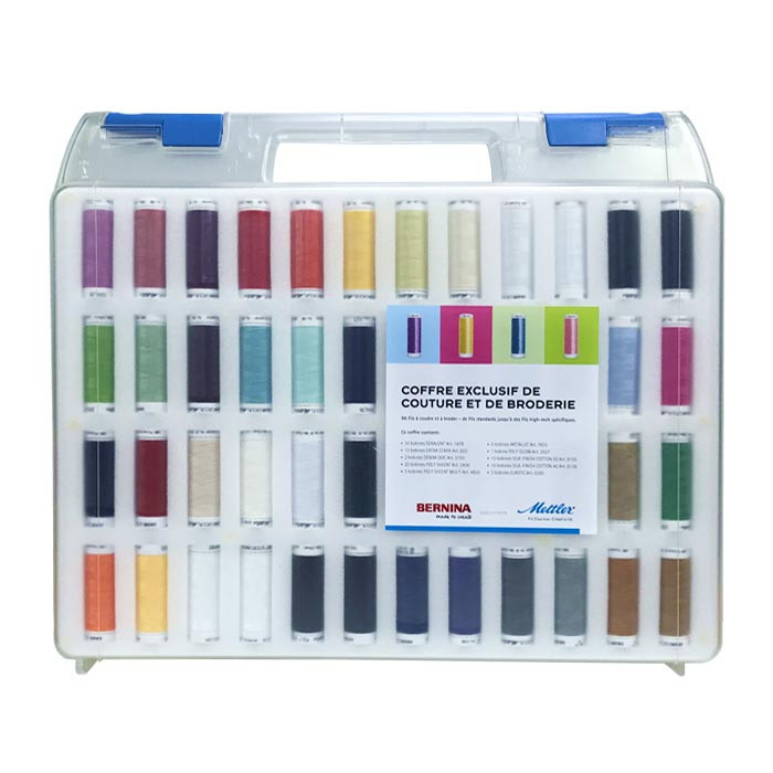 Coffret assortiment 96 bobines METTLER Coffret assortiment 96 bobines METTLER