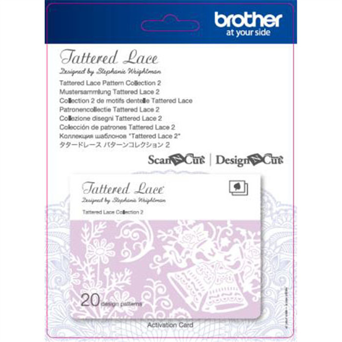 Collection n°2 Motifs dentelle 20 motifs Collection n°2 Motifs dentelle 20 motifs