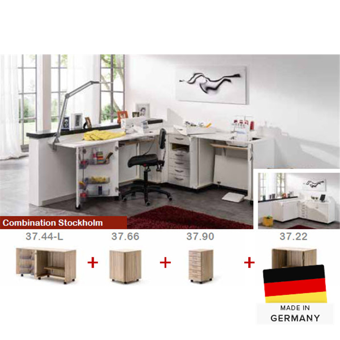 Combinaison de meubles Base Stockholm Combinaison de meubles Base Stockholm