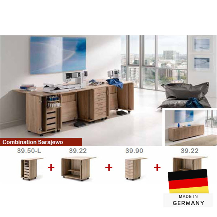 Combinaison de meubles Extend Sarajevo Combinaison de meubles Extend Sarajevo