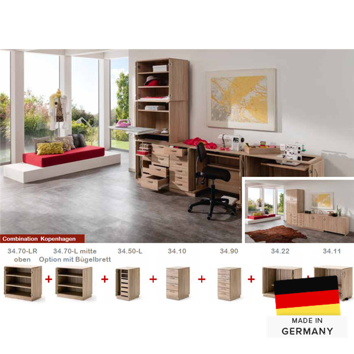 Combinaison de meubles Stack Kopenhagen Combinaison de meubles Stack Kopenhagen