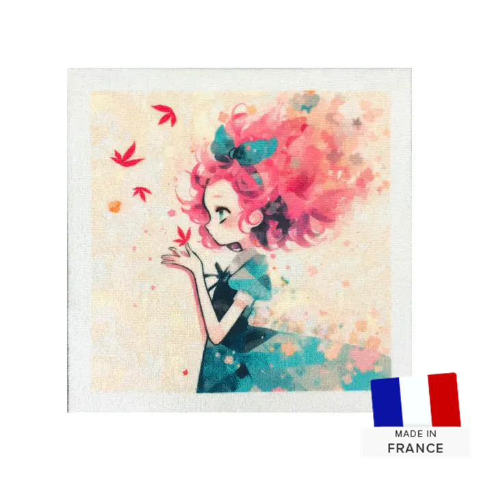 Coupon C TESSA velours 12,1 x 12,1cm Coupon C TESSA velours 12,1 x 12,1cm