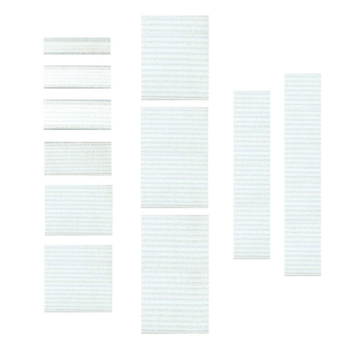 Elastique 5 mm blanc au mètre Elastique 5 mm blanc au mètre