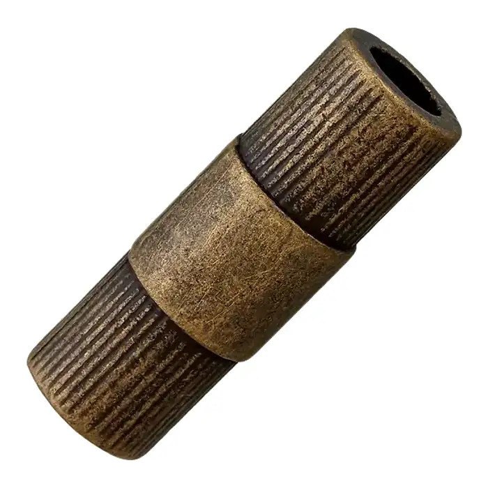 Embout de cordon 25mm laiton vieilli Embout de cordon 25mm laiton vieilli