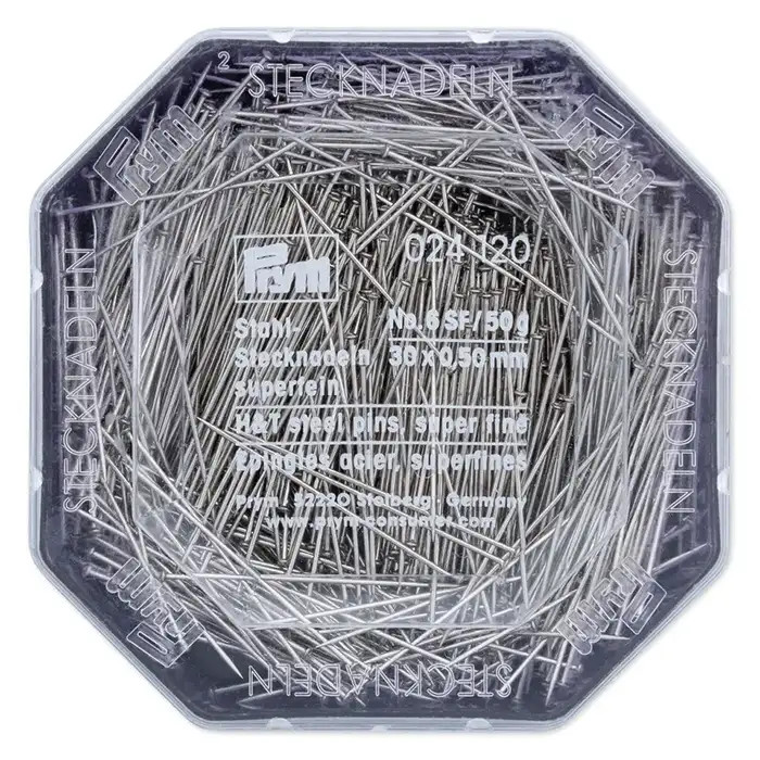 Epingles (50g) superfines acier Prym Epingles (50g) superfines acier Prym