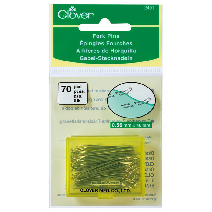 Epingles fourches (70) Clover Epingles fourches (70) Clover