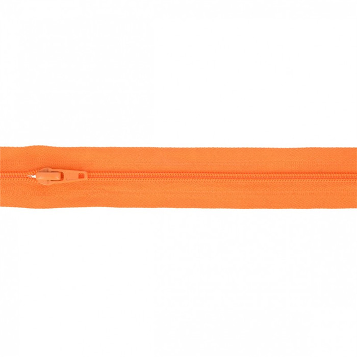 Fermeture fine Orange au mètre Fermeture fine Orange au mètre