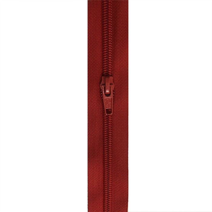 Fermeture large Rouge au mètre Fermeture large Rouge au mètre