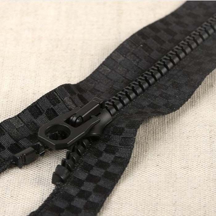 Fermeture séparable mailles rondes 50 cm Fermeture séparable mailles rondes 50 cm