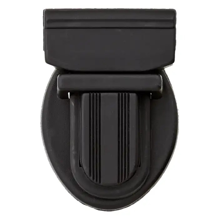 Fermoir sac 26mm noir Fermoir sac 26mm noir