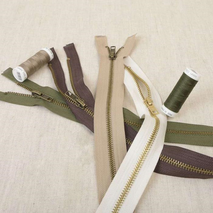 FG séparable métal anorak 35 cm FG séparable métal anorak 35 cm