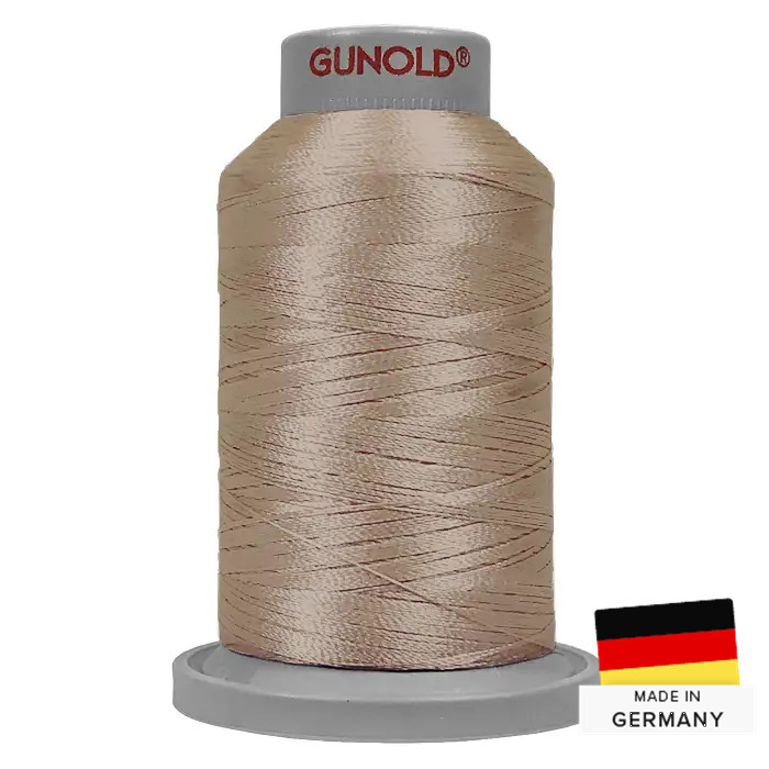 Fil à broder 1000m Poly 40 Brun 61128 Fil à broder 1000m Poly 40 Brun 61128