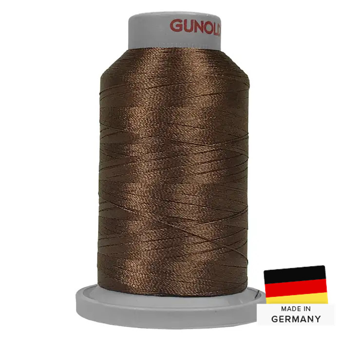 Fil à broder 1000m Poly 40 Brun foncé 61058 Fil à broder 1000m Poly 40 Brun foncé 61058