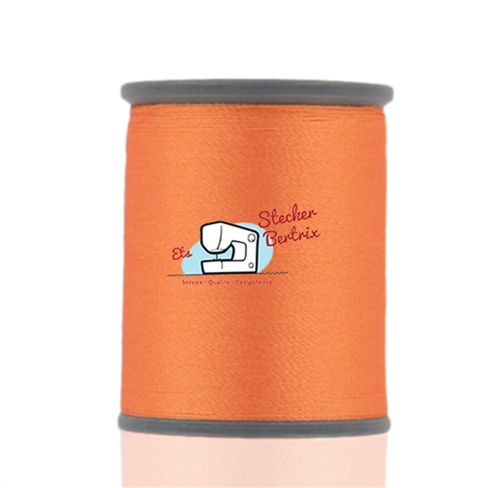 Fil à broder Brother n°50 300m ET126 Citrouille Fil à broder Brother n°50 300m ET126 Citrouille