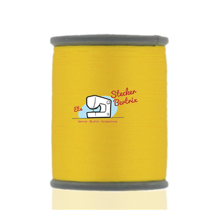 Fil à broder Brother n°50 300m ET205 Jaune Fil à broder Brother n°50 300m ET205 Jaune