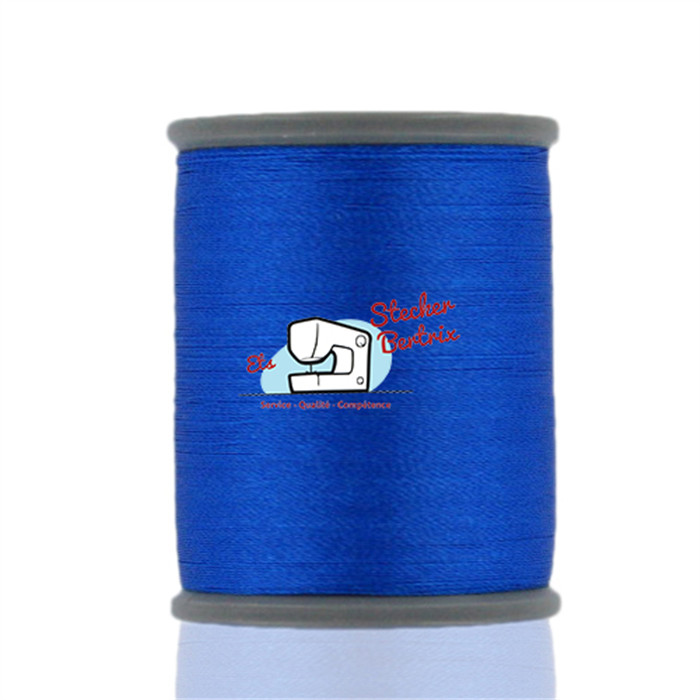 Fil à broder Brother n°50 300m ET420 Bleu électique Fil à broder Brother n°50 300m ET420 Bleu électique