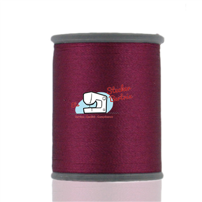 Fil à broder Brother n°50 300m ET869 Pourpre royal Fil à broder Brother n°50 300m ET869 Pourpre royal