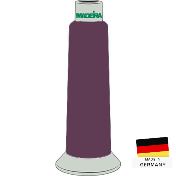 Fil à broder Frosted Matt 40 2500m 7170 prune Fil à broder Frosted Matt 40 2500m 7170 prune