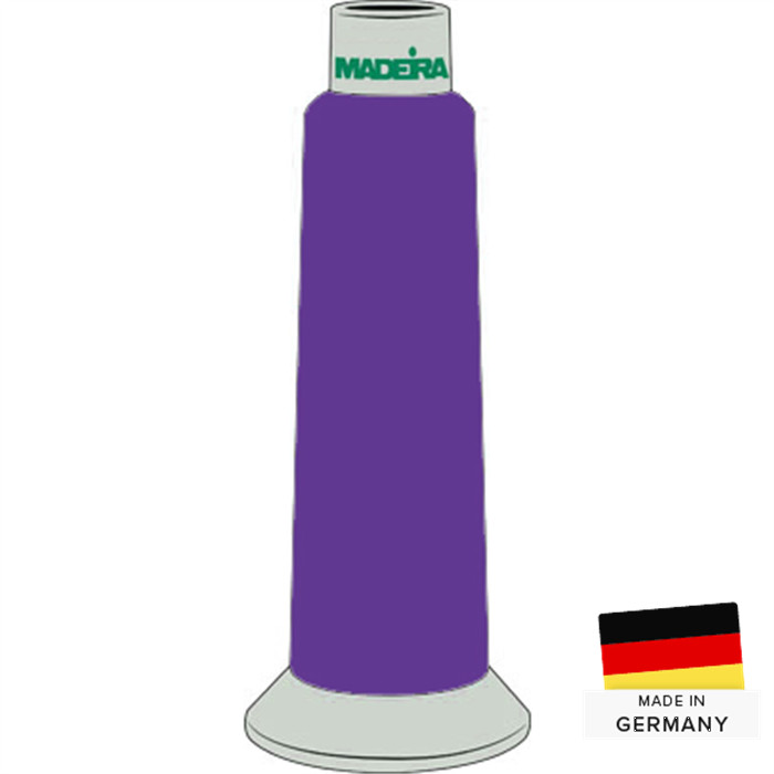 Fil à broder Frosted Matt 40 2500m 7286 aubergine Fil à broder Frosted Matt 40 2500m 7286 aubergine