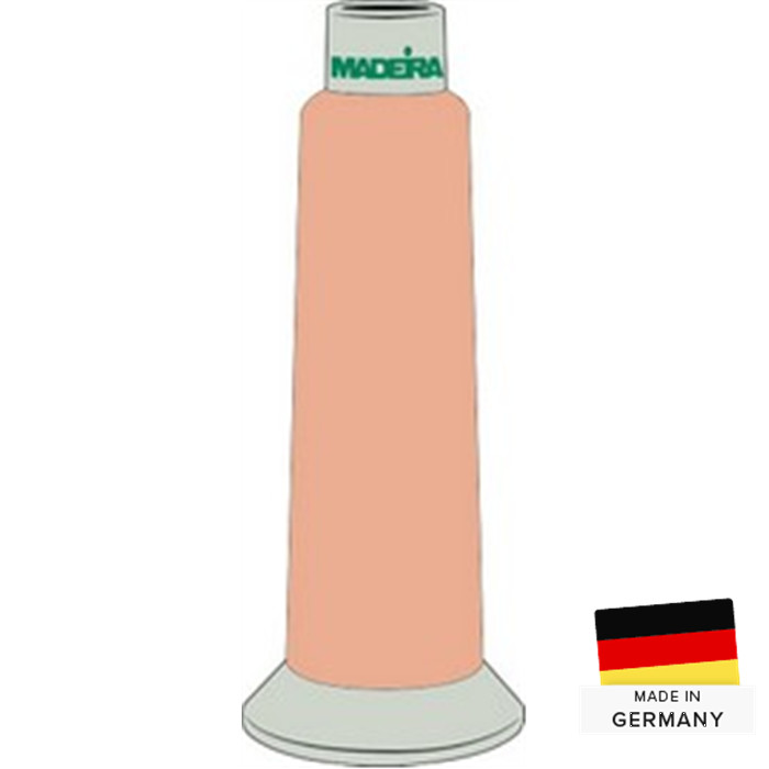 Fil à broder Frosted Matt 40 2500m 7753 abricot Fil à broder Frosted Matt 40 2500m 7753 abricot